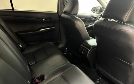 Toyota Camry, 2018 год, 2 589 000 рублей, 14 фотография