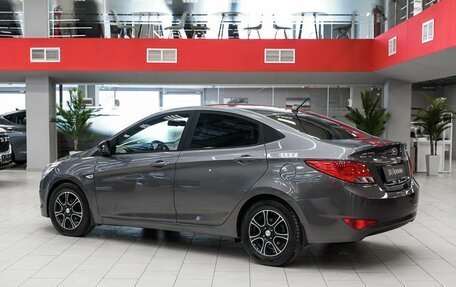 Hyundai Solaris II рестайлинг, 2014 год, 855 000 рублей, 4 фотография