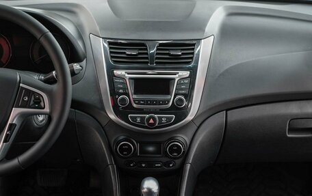 Hyundai Solaris II рестайлинг, 2014 год, 855 000 рублей, 10 фотография