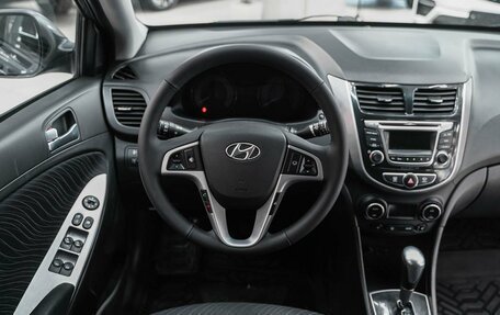 Hyundai Solaris II рестайлинг, 2014 год, 855 000 рублей, 11 фотография