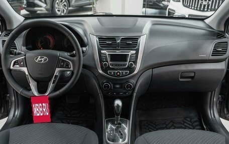 Hyundai Solaris II рестайлинг, 2014 год, 855 000 рублей, 9 фотография