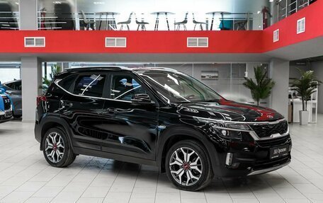 KIA Seltos I, 2021 год, 1 990 000 рублей, 3 фотография