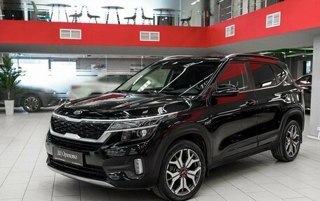 KIA Seltos I, 2021 год, 1 990 000 рублей, 5 фотография