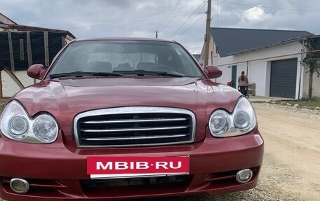 Hyundai Sonata IV рестайлинг, 2005 год, 400 000 рублей, 11 фотография