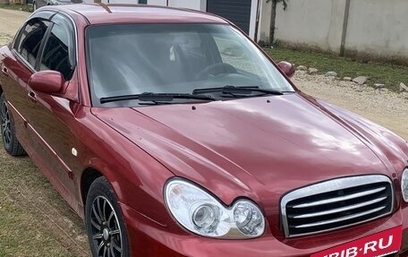 Hyundai Sonata IV рестайлинг, 2005 год, 400 000 рублей, 12 фотография