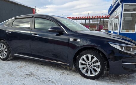 KIA Optima IV, 2016 год, 1 649 000 рублей, 3 фотография