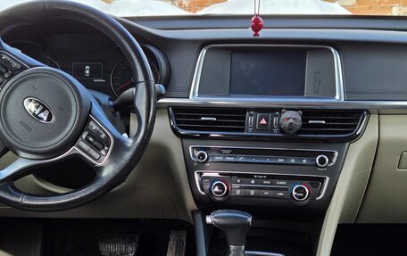 KIA Optima IV, 2016 год, 1 649 000 рублей, 9 фотография