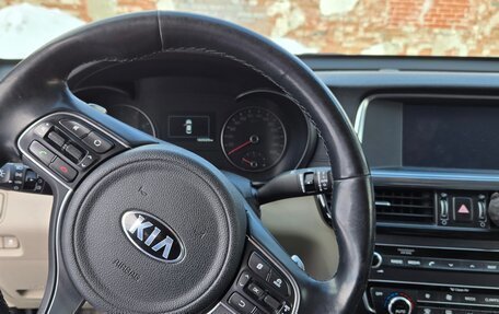 KIA Optima IV, 2016 год, 1 649 000 рублей, 11 фотография