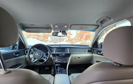 KIA Optima IV, 2016 год, 1 649 000 рублей, 8 фотография