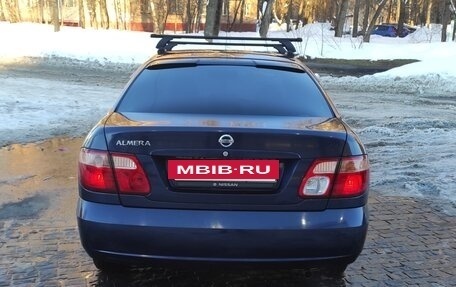 Nissan Almera, 2005 год, 600 000 рублей, 21 фотография