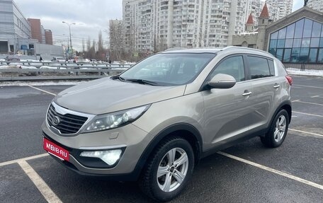 KIA Sportage III, 2011 год, 1 230 000 рублей, 2 фотография