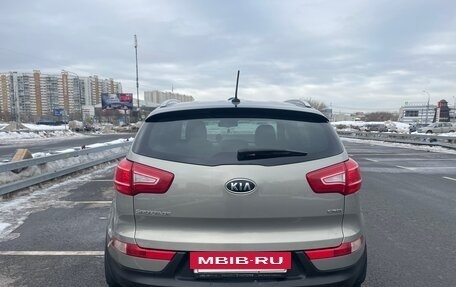 KIA Sportage III, 2011 год, 1 230 000 рублей, 5 фотография