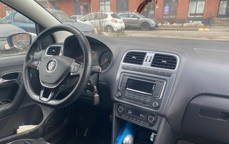 Volkswagen Polo VI (EU Market), 2016 год, 490 000 рублей, 5 фотография