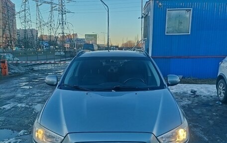 Mitsubishi ASX I рестайлинг, 2013 год, 960 000 рублей, 3 фотография