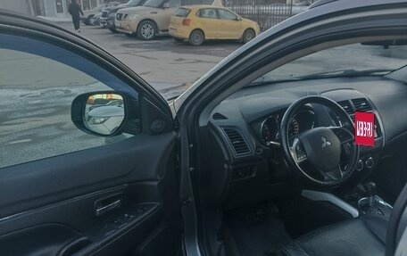 Mitsubishi ASX I рестайлинг, 2013 год, 960 000 рублей, 5 фотография