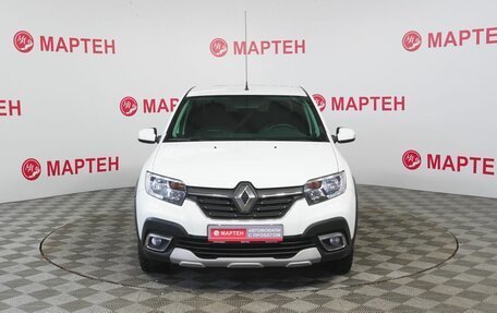 Renault Logan II, 2021 год, 1 141 000 рублей, 2 фотография