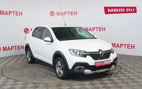 Renault Logan II, 2021 год, 1 141 000 рублей, 3 фотография