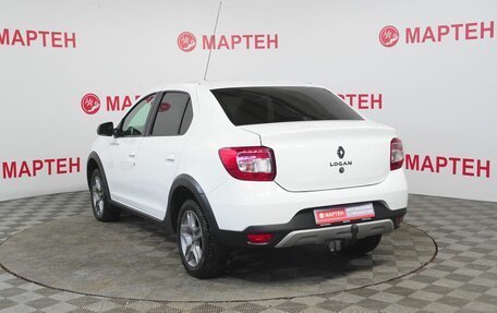 Renault Logan II, 2021 год, 1 141 000 рублей, 7 фотография