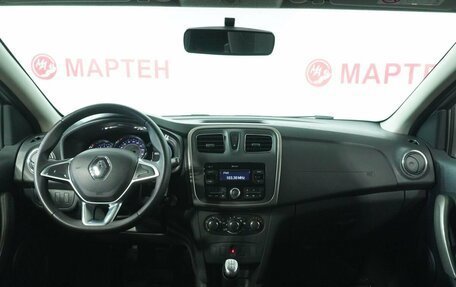 Renault Logan II, 2021 год, 1 141 000 рублей, 14 фотография