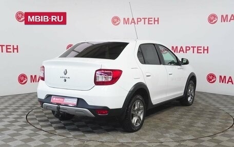 Renault Logan II, 2021 год, 1 141 000 рублей, 5 фотография
