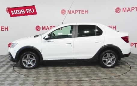 Renault Logan II, 2021 год, 1 141 000 рублей, 8 фотография