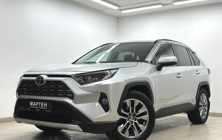 Toyota RAV4, 2021 год, 3 420 000 рублей, 7 фотография