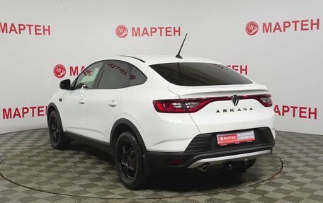 Renault Arkana I, 2020 год, 1 635 000 рублей, 7 фотография