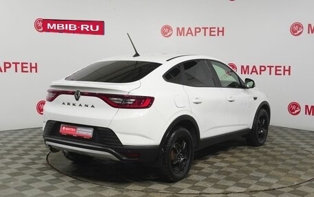 Renault Arkana I, 2020 год, 1 635 000 рублей, 5 фотография