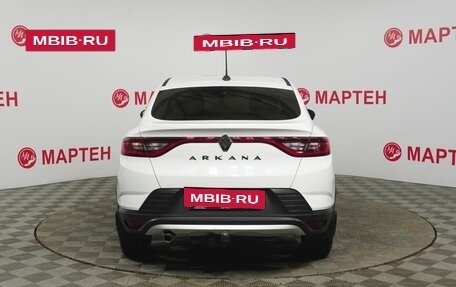Renault Arkana I, 2020 год, 1 635 000 рублей, 6 фотография