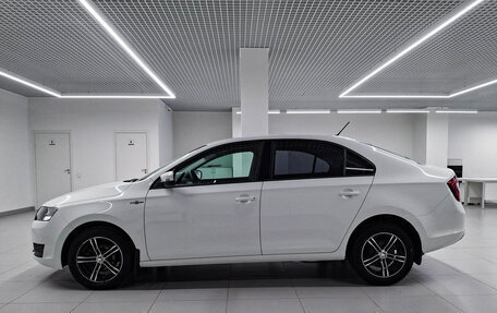 Skoda Rapid I, 2018 год, 1 239 000 рублей, 8 фотография