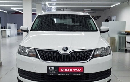 Skoda Rapid I, 2018 год, 1 239 000 рублей, 2 фотография