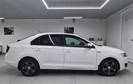 Skoda Rapid I, 2018 год, 1 239 000 рублей, 4 фотография