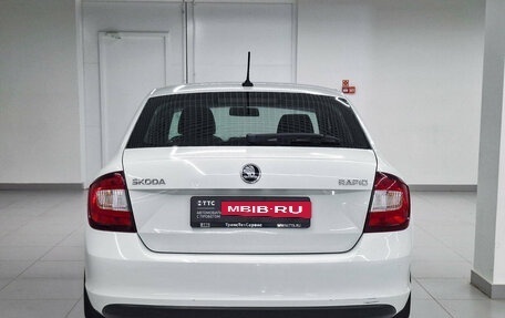 Skoda Rapid I, 2018 год, 1 239 000 рублей, 6 фотография