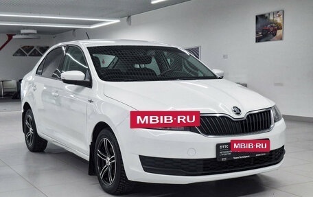 Skoda Rapid I, 2018 год, 1 239 000 рублей, 3 фотография