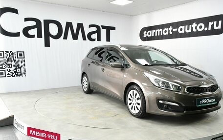 KIA cee'd III, 2017 год, 1 427 000 рублей, 7 фотография