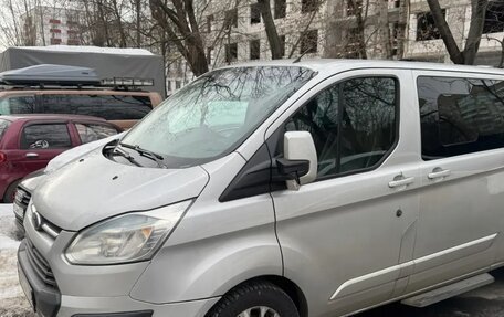 Ford Tourneo Custom I рестайлинг, 2014 год, 1 800 000 рублей, 1 фотография