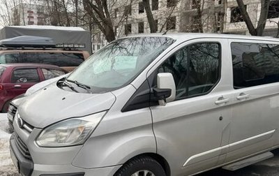 Ford Tourneo Custom I рестайлинг, 2014 год, 1 800 000 рублей, 1 фотография