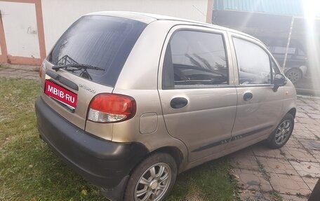 Daewoo Matiz I, 2012 год, 160 000 рублей, 1 фотография