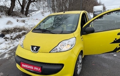 Peugeot 107 I рестайлинг, 2008 год, 500 000 рублей, 1 фотография