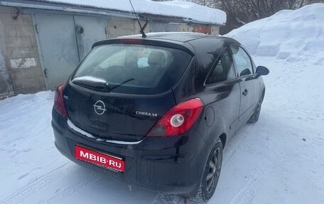 Opel Corsa D, 2007 год, 225 000 рублей, 1 фотография