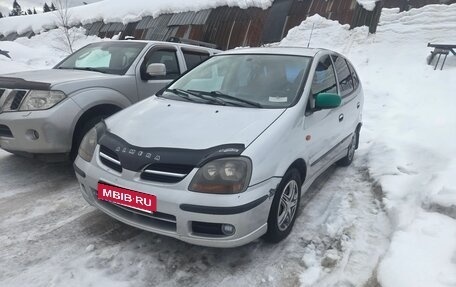 Nissan Almera Tino i, 2000 год, 420 000 рублей, 1 фотография