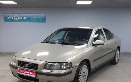 Volvo S60 III, 2001 год, 395 000 рублей, 1 фотография