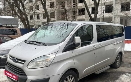 Ford Tourneo Custom I рестайлинг, 2014 год, 1 800 000 рублей, 6 фотография