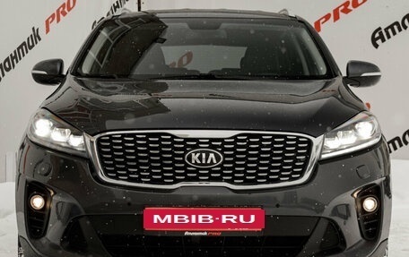 KIA Sorento III Prime рестайлинг, 2019 год, 2 600 000 рублей, 2 фотография