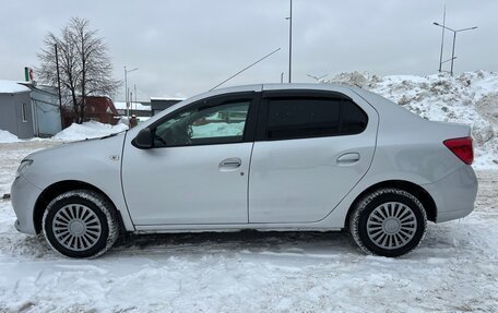 Renault Logan II, 2016 год, 450 000 рублей, 2 фотография