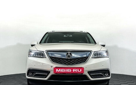 Acura MDX III рестайлинг, 2014 год, 2 444 000 рублей, 2 фотография