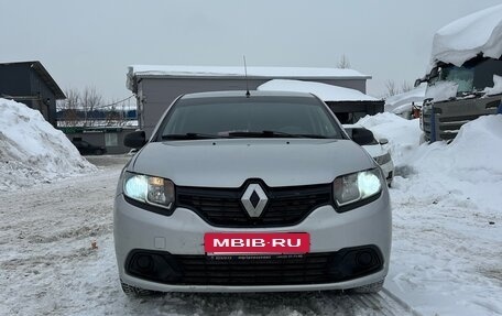 Renault Logan II, 2016 год, 450 000 рублей, 6 фотография