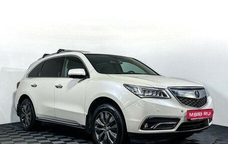 Acura MDX III рестайлинг, 2014 год, 2 444 000 рублей, 3 фотография