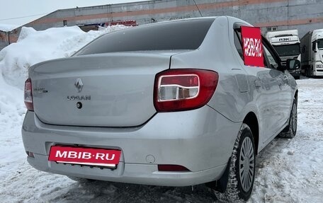 Renault Logan II, 2016 год, 450 000 рублей, 5 фотография