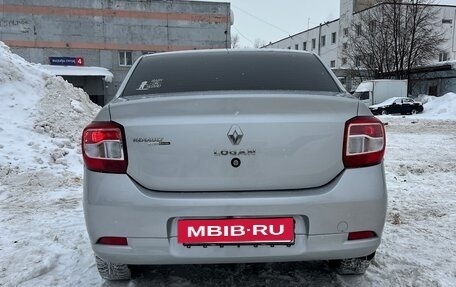 Renault Logan II, 2016 год, 450 000 рублей, 4 фотография